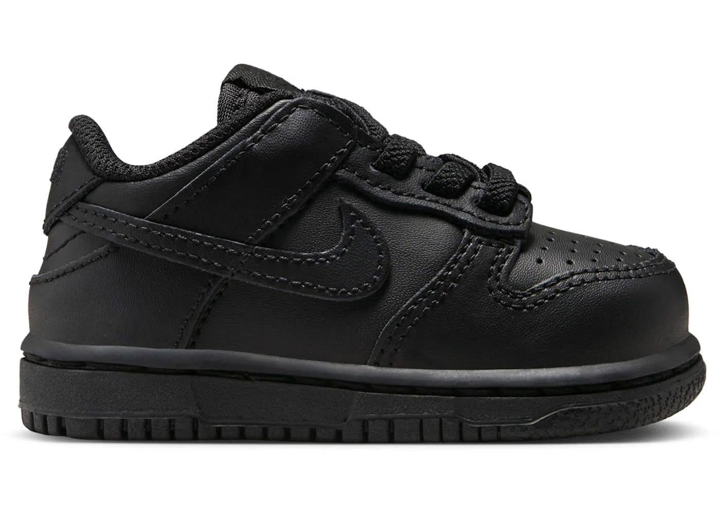 Nike Dunk Low Triple Black Td