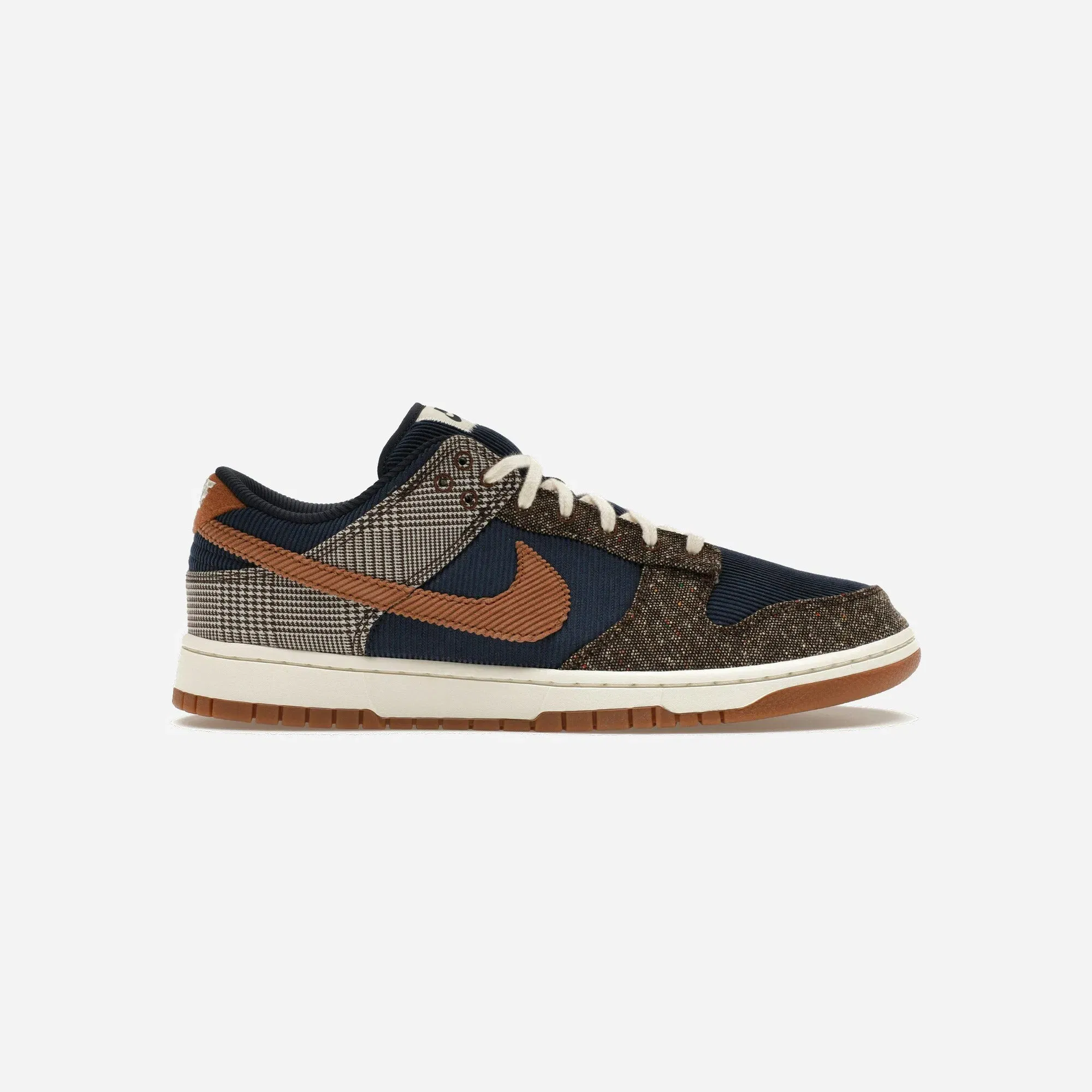 Nike Dunk Low Tweed Midnight Navy Corduroy