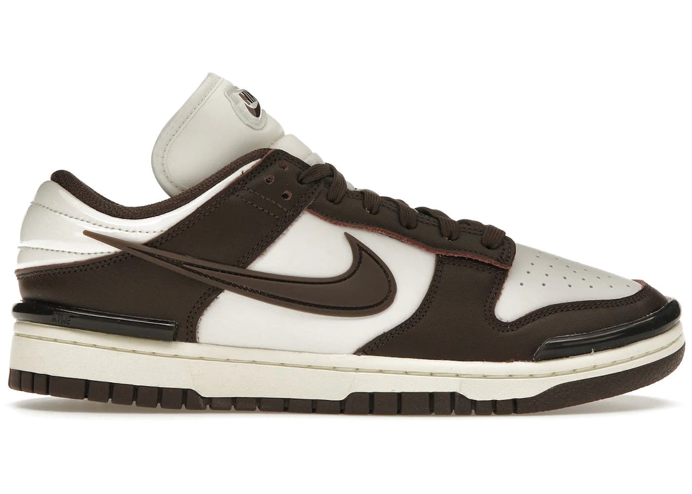 Nike Dunk Low Twist Baroque Brown Womens