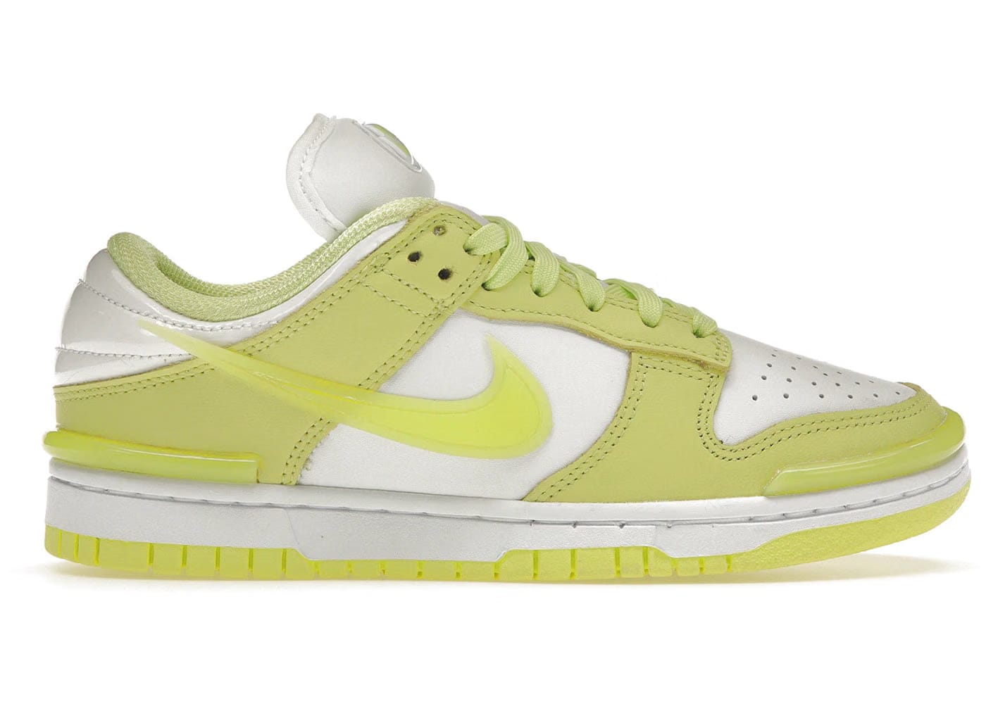 Nike Dunk Low Twist Light Lemon Twist Womens