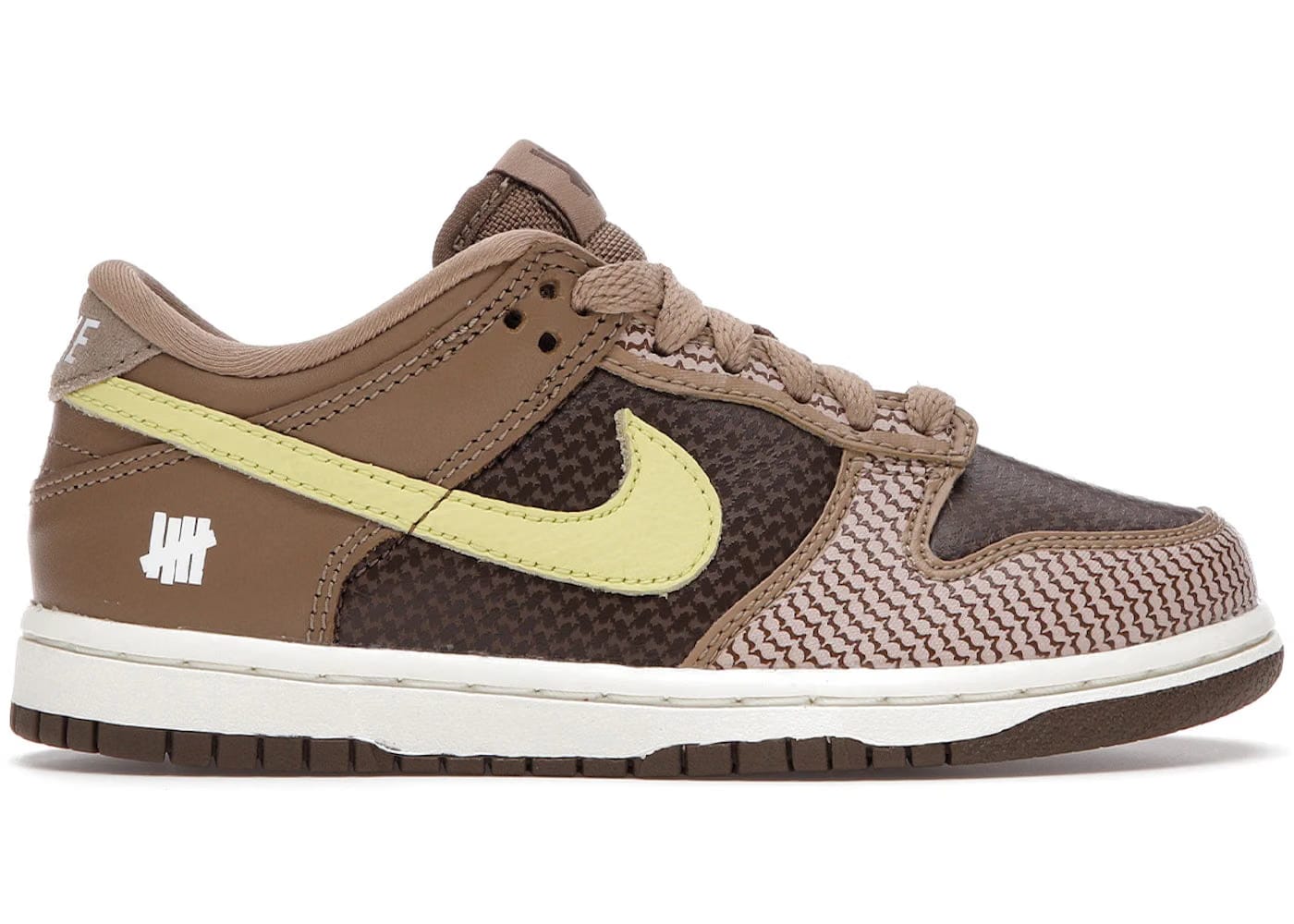 Nike Dunk Low Undefeated Canteen Dunk Vs. Af1 Pack Ps