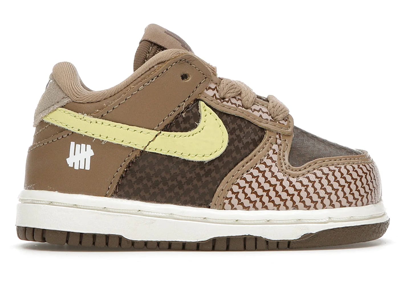 Nike Dunk Low Undefeated Canteen Dunk Vs. Af1 Pack Td