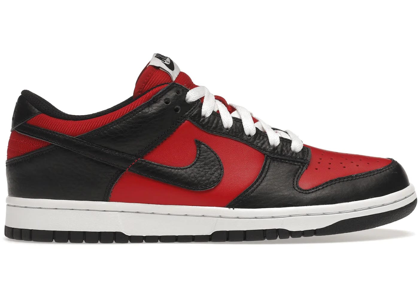 Nike Dunk Low Varsity Red Black 2010