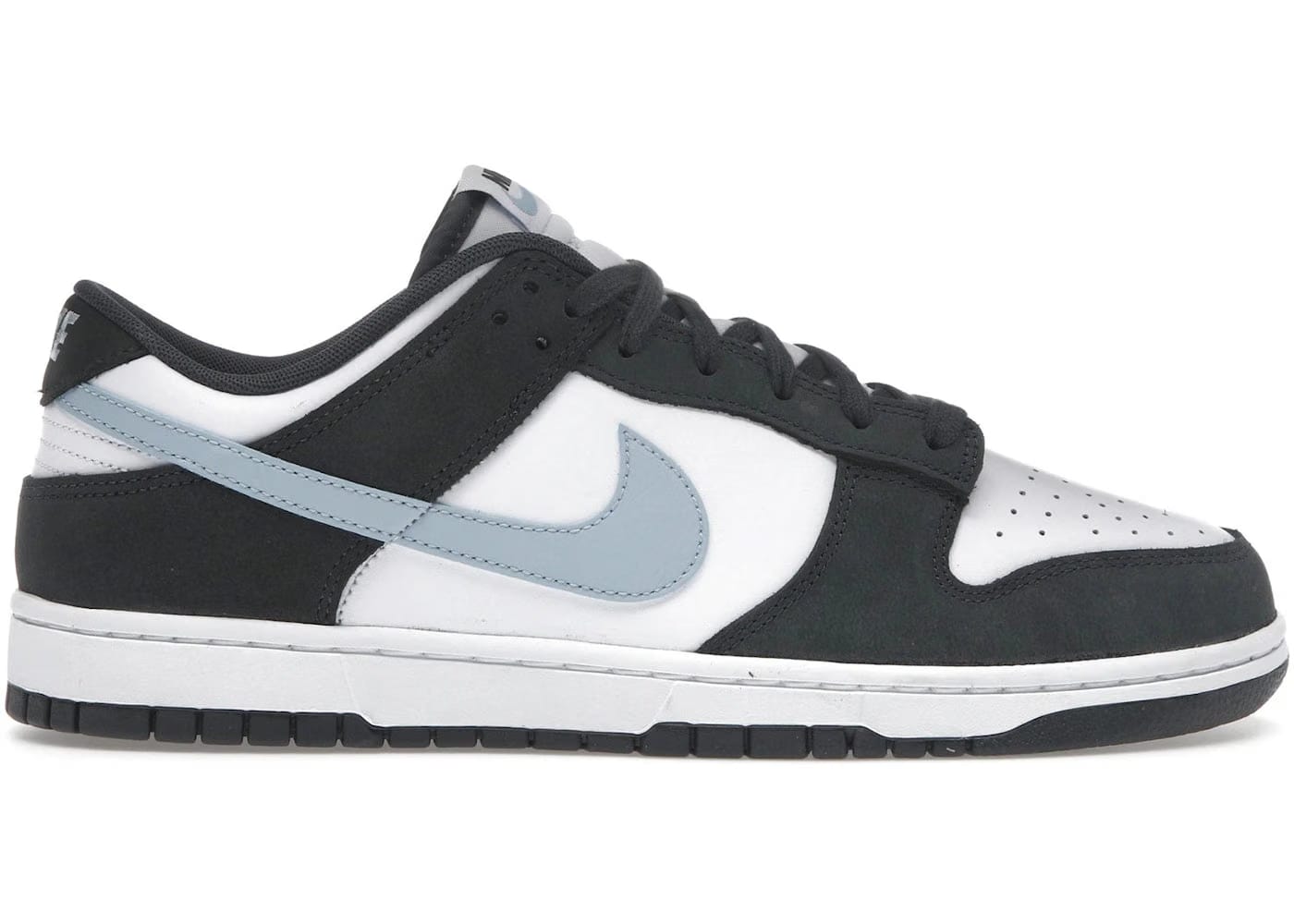 Nike Dunk Low White Anthracite Light Armoury Blue