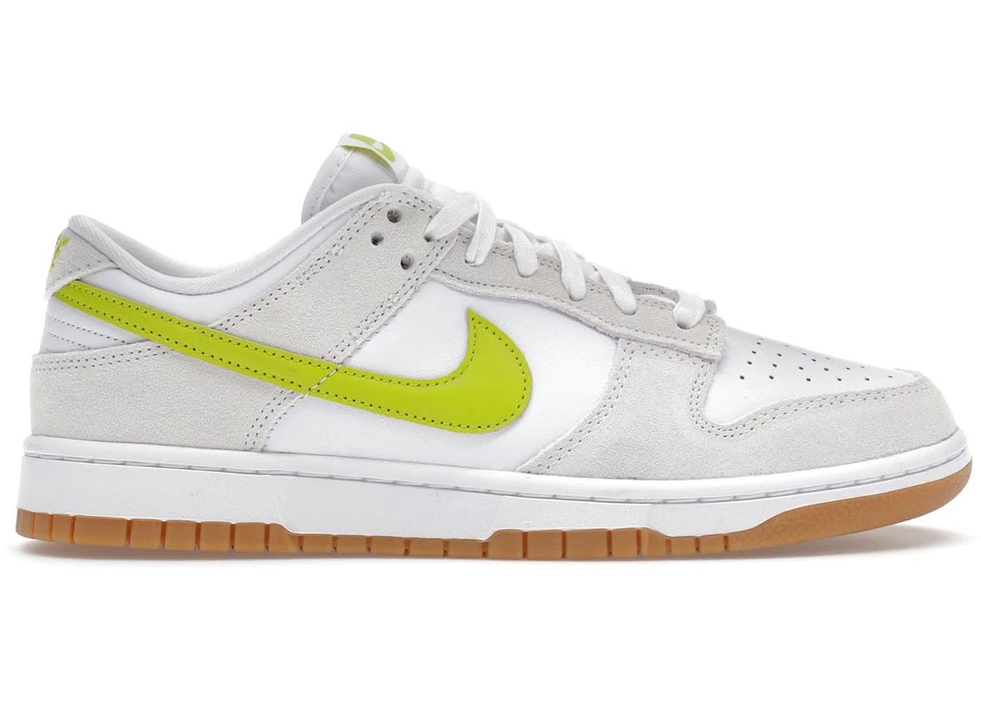 Nike Dunk Low White Bright Cactus Womens