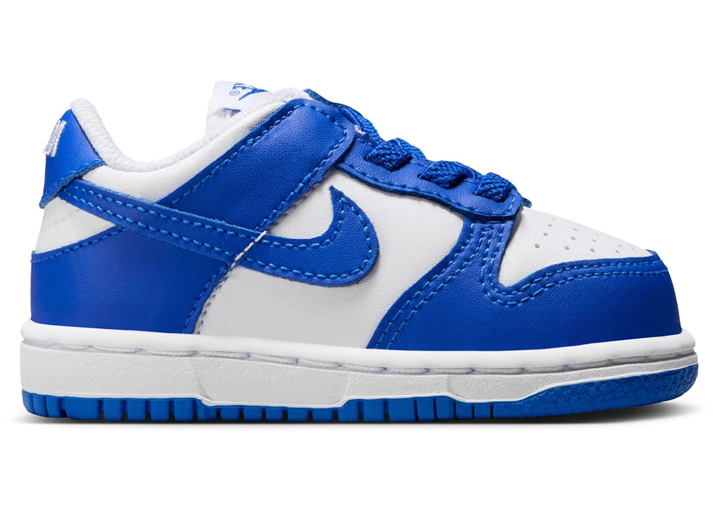 Nike Dunk Low White Hyper Royal Td