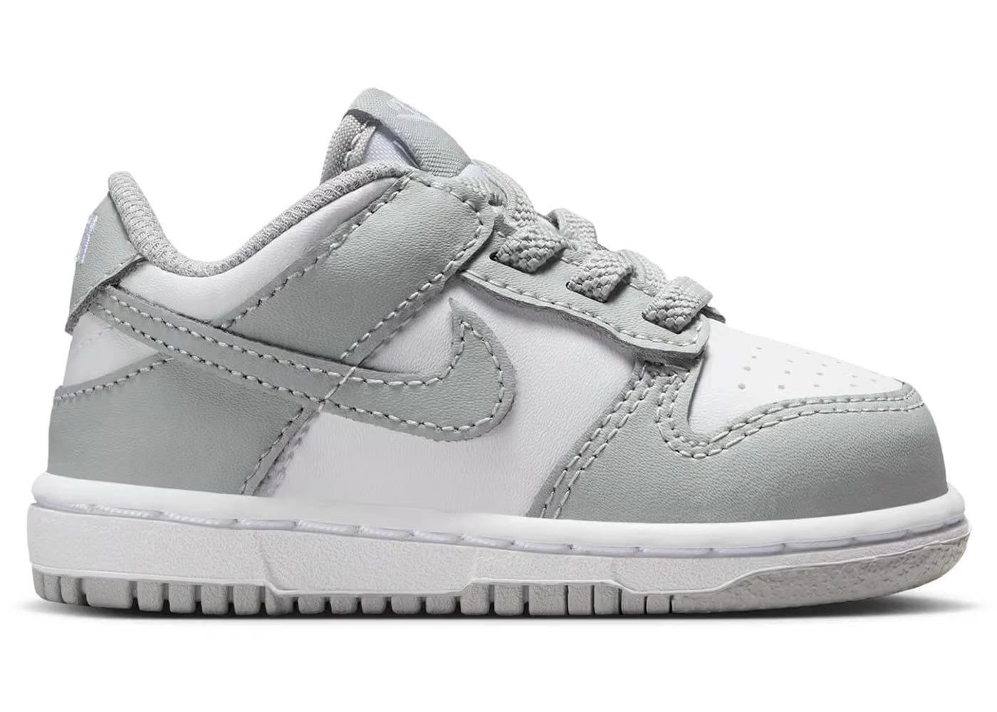 Nike Dunk Low White Light Smoke Grey Td