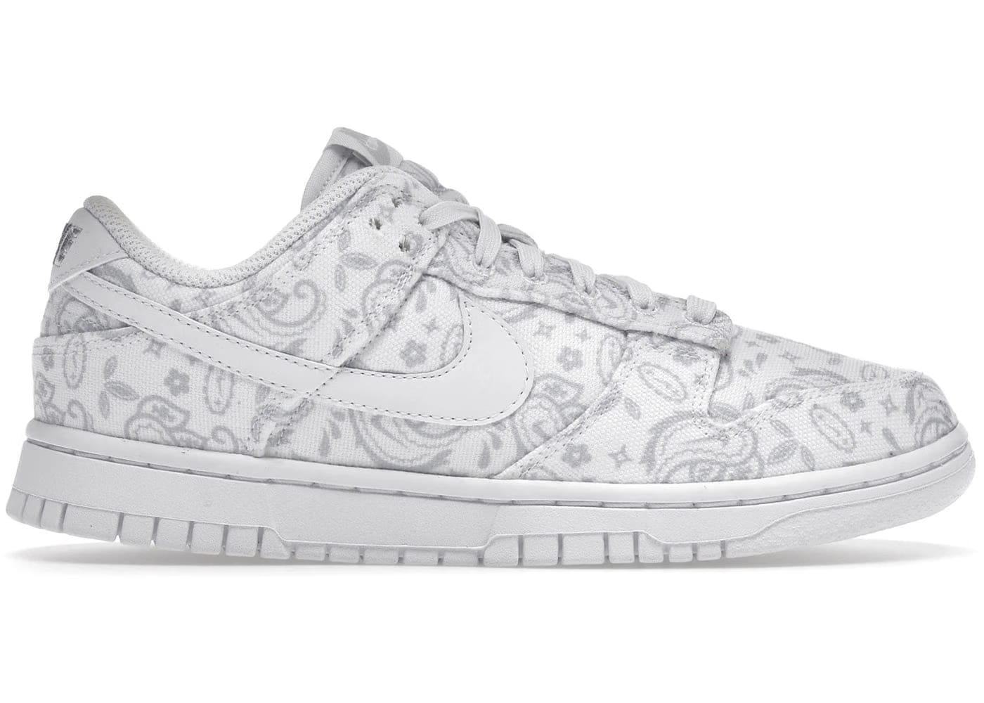 Nike Dunk Low White Paisley Womens