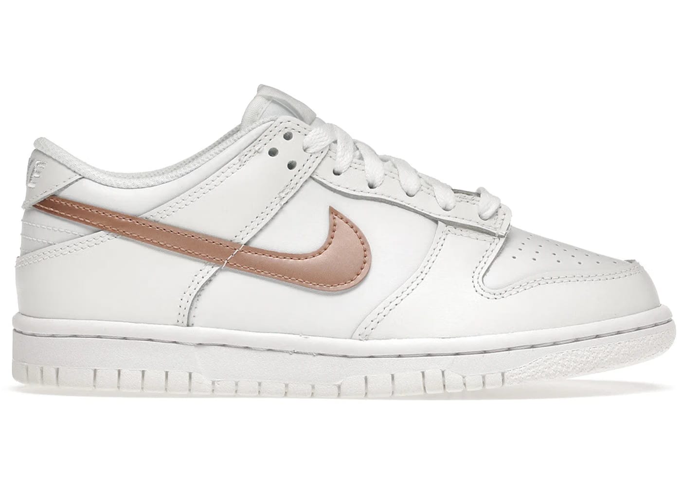 Nike Dunk Low White Pink Gs