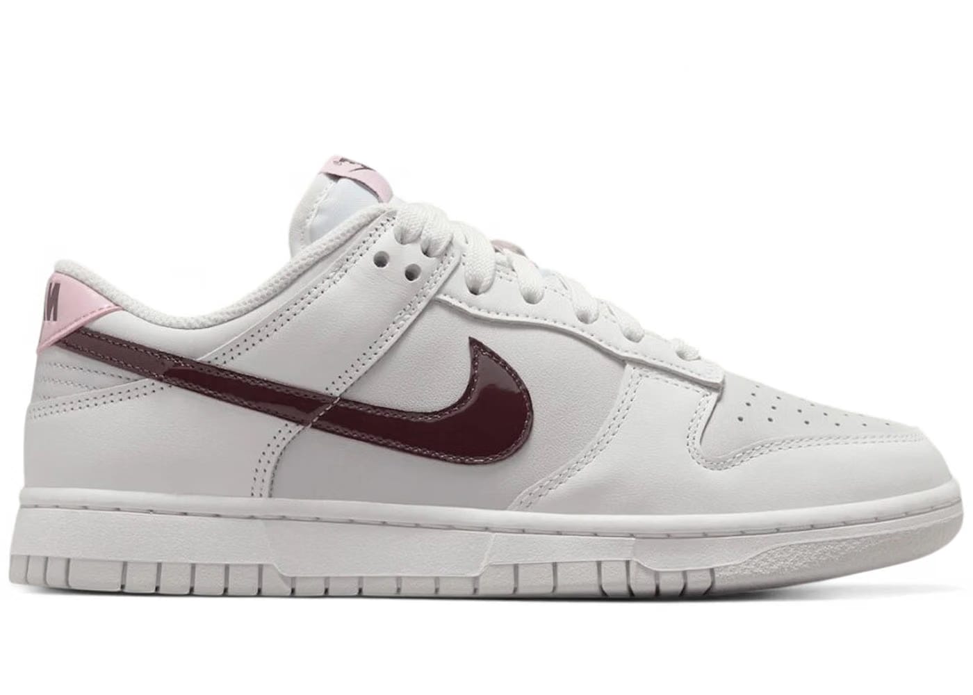 Nike Dunk Low White Plum Chalk Womens