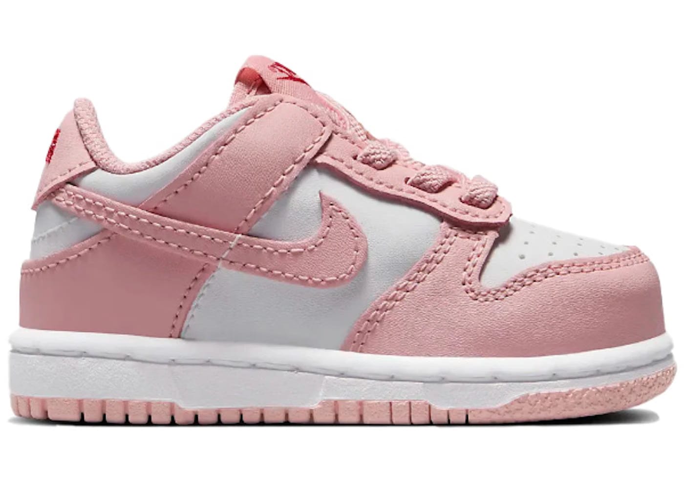 Nike Dunk Low White Pomegranate Td
