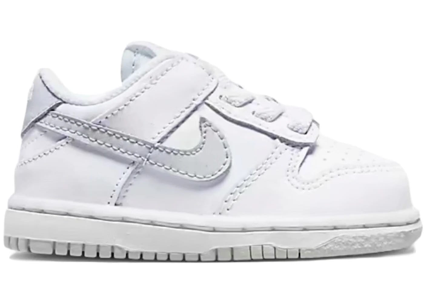 Nike Dunk Low White Pure Platinum Td