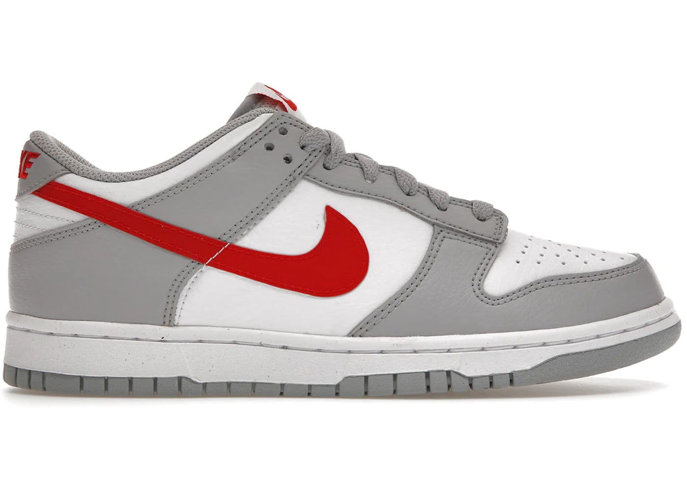 Nike Dunk Low White Wolf Grey University Red Gs