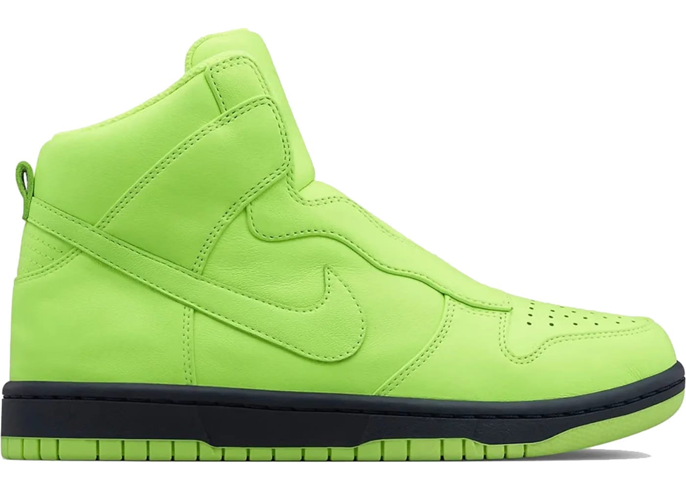 Nike Dunk Lux Sacai Volt Obsidian Womens