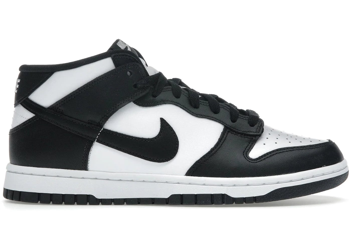 Nike Dunk Mid Leather Panda