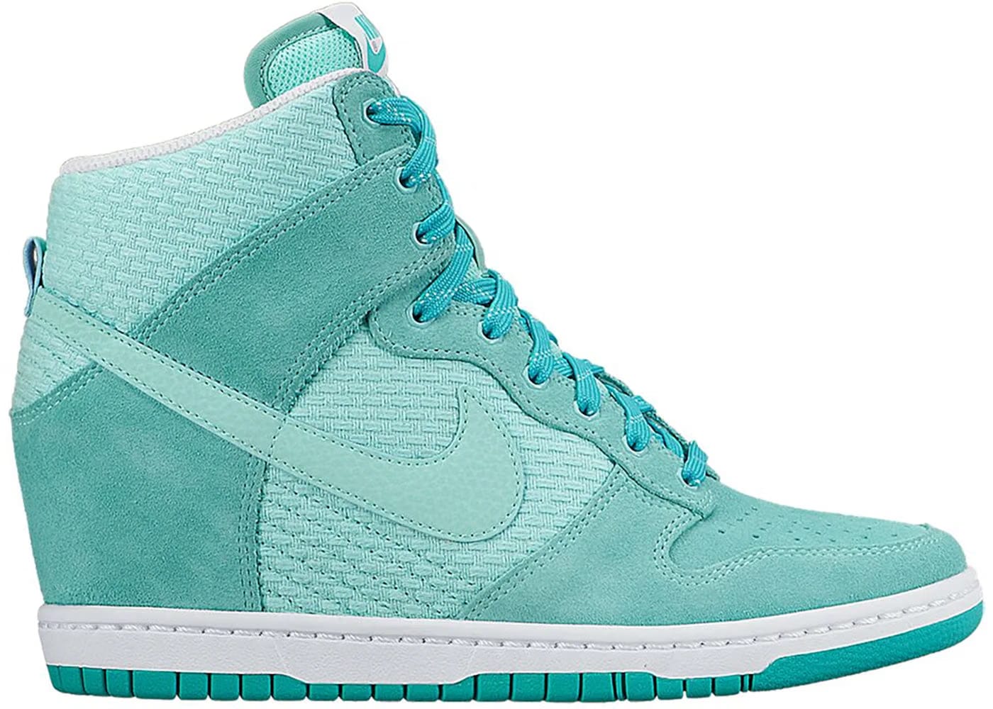 Nike Dunk Sky Hi Artisan Teal Womens