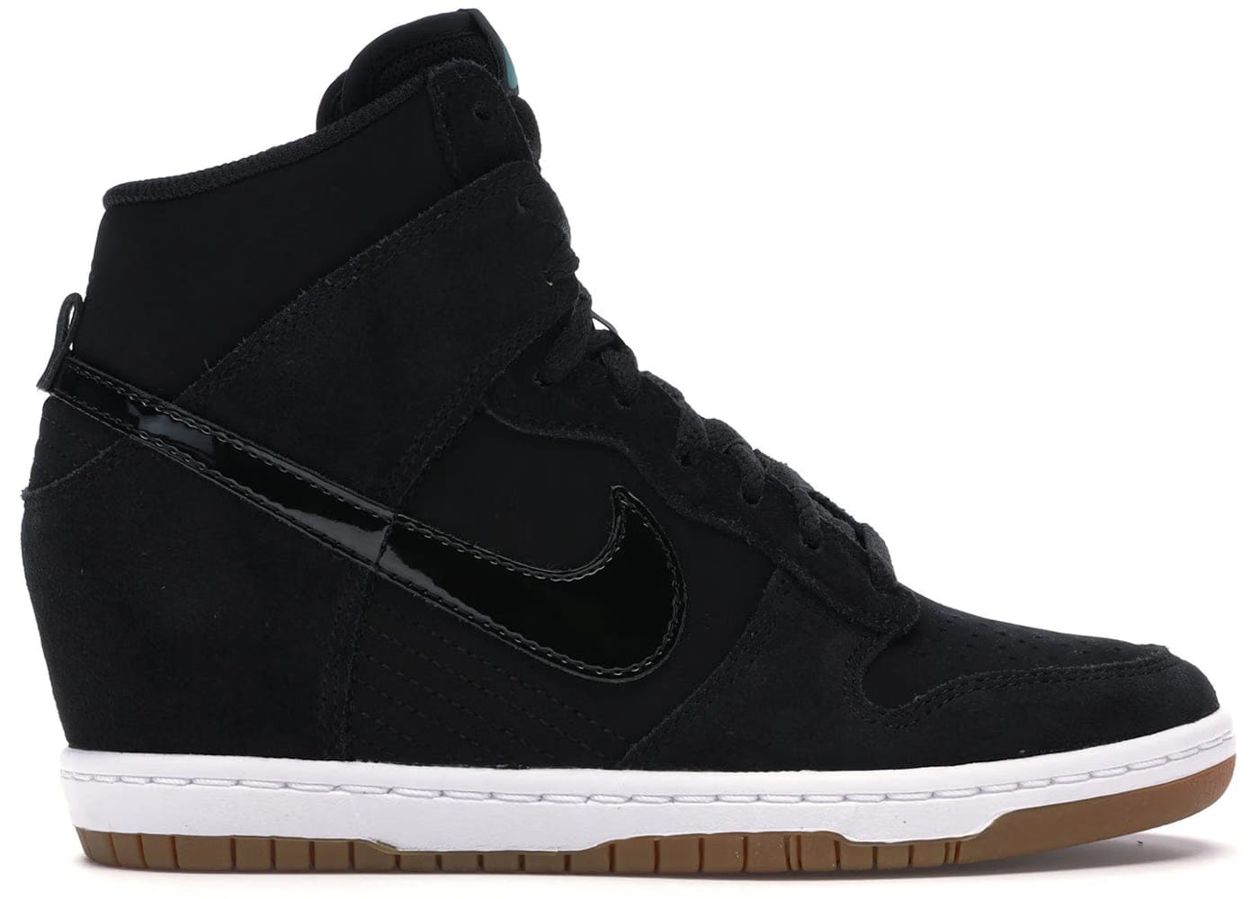 Nike Dunk Sky Hi Black Gum Womens