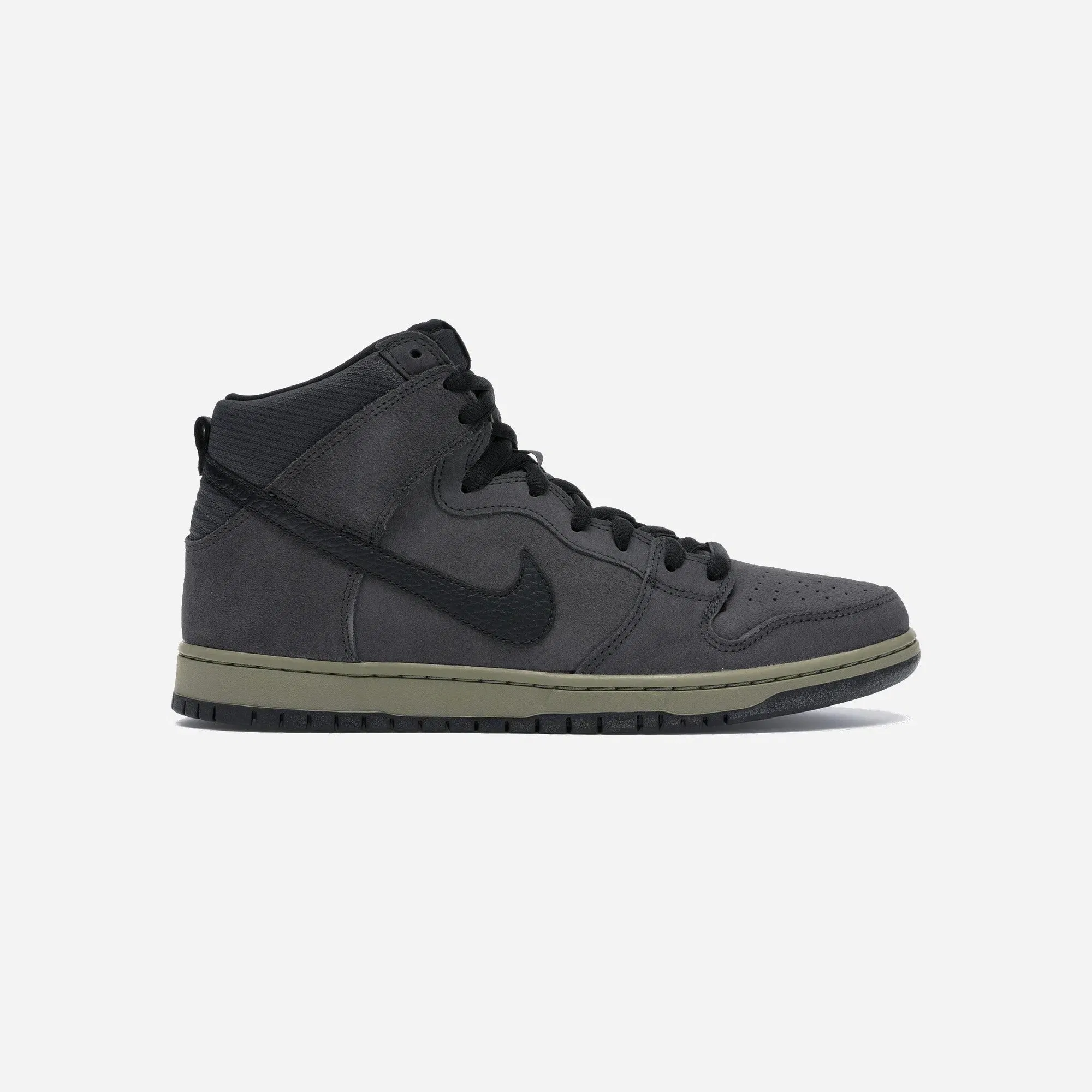 Nike Sb Dunk High Anthracite Matte Olve