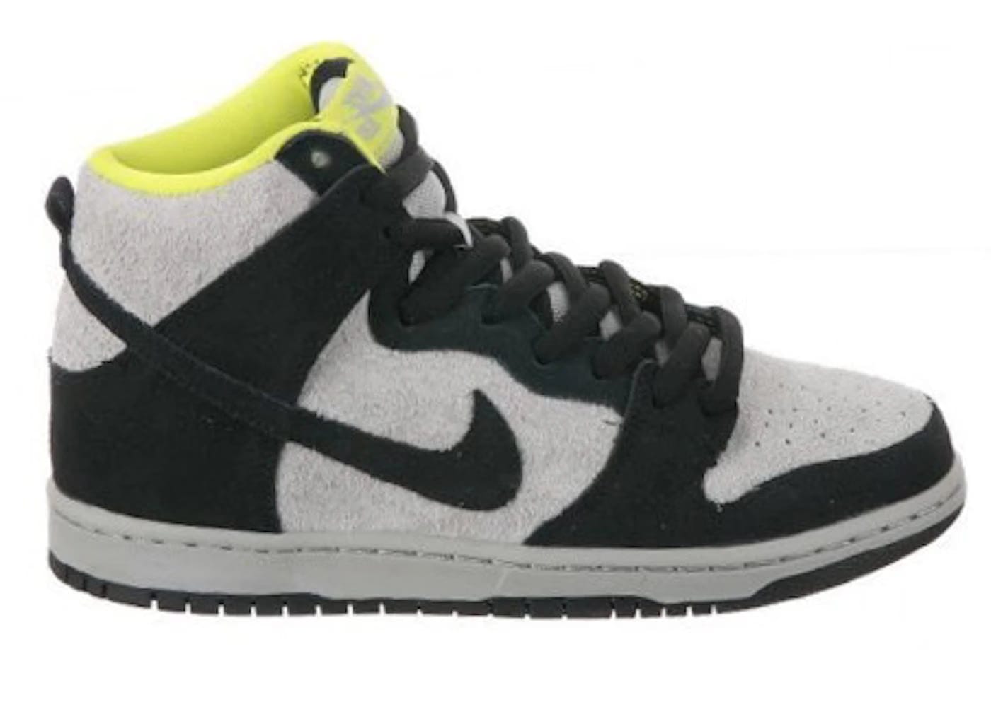 Nike Sb Dunk High Black Base Grey