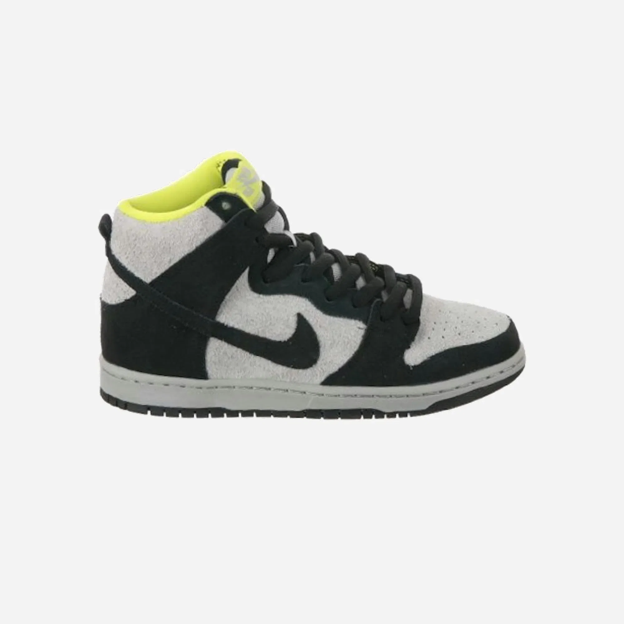 Nike Sb Dunk High Black Base Grey