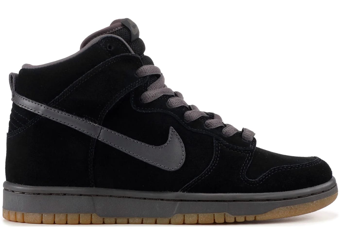 Nike Sb Dunk High Black Midnight Fog