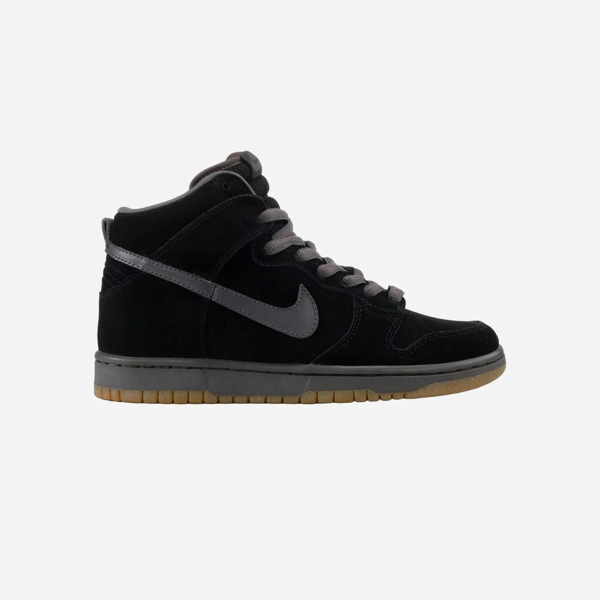 Nike Sb Dunk High Black Midnight Fog