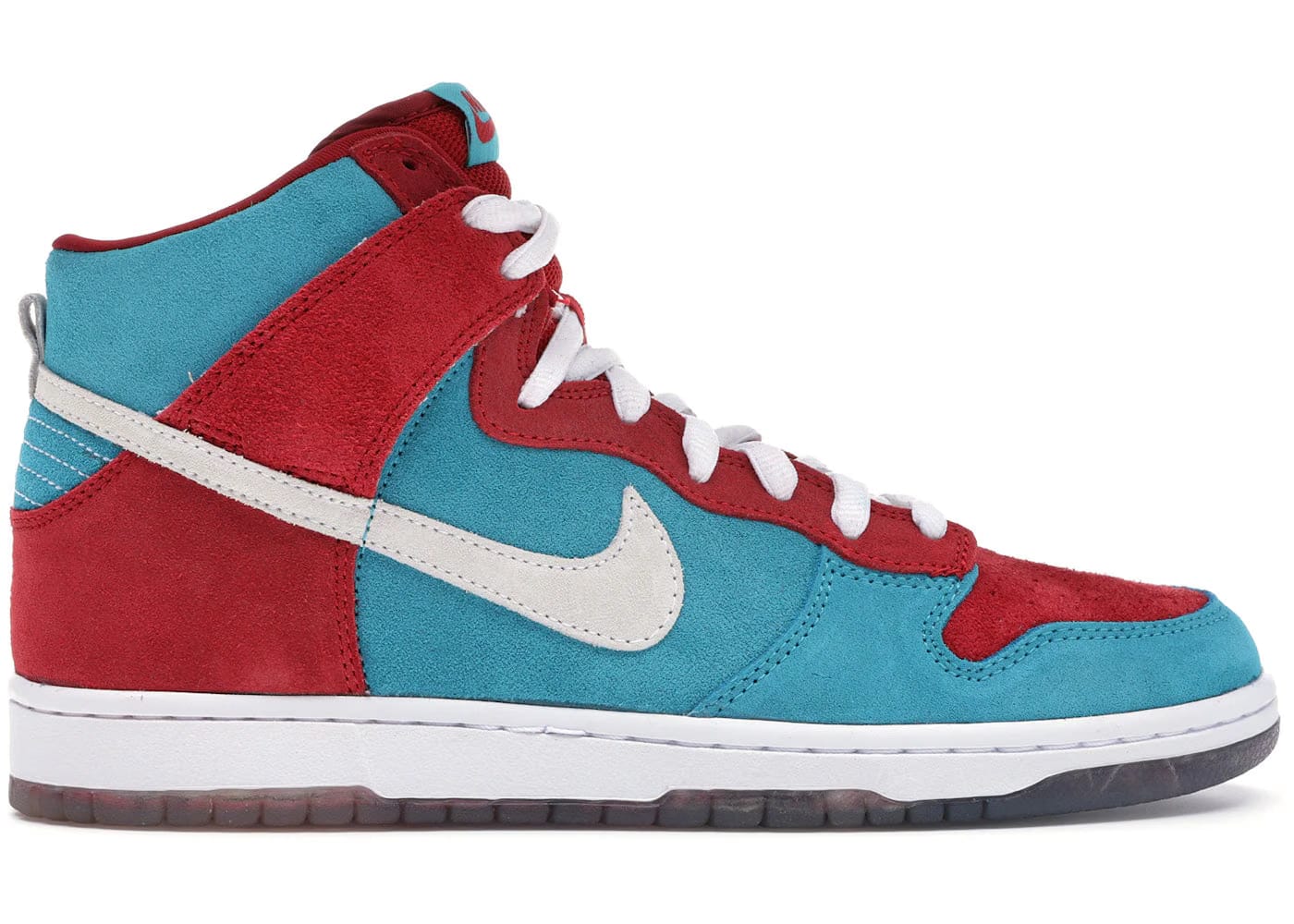 Nike Sb Dunk High Bloody Gums