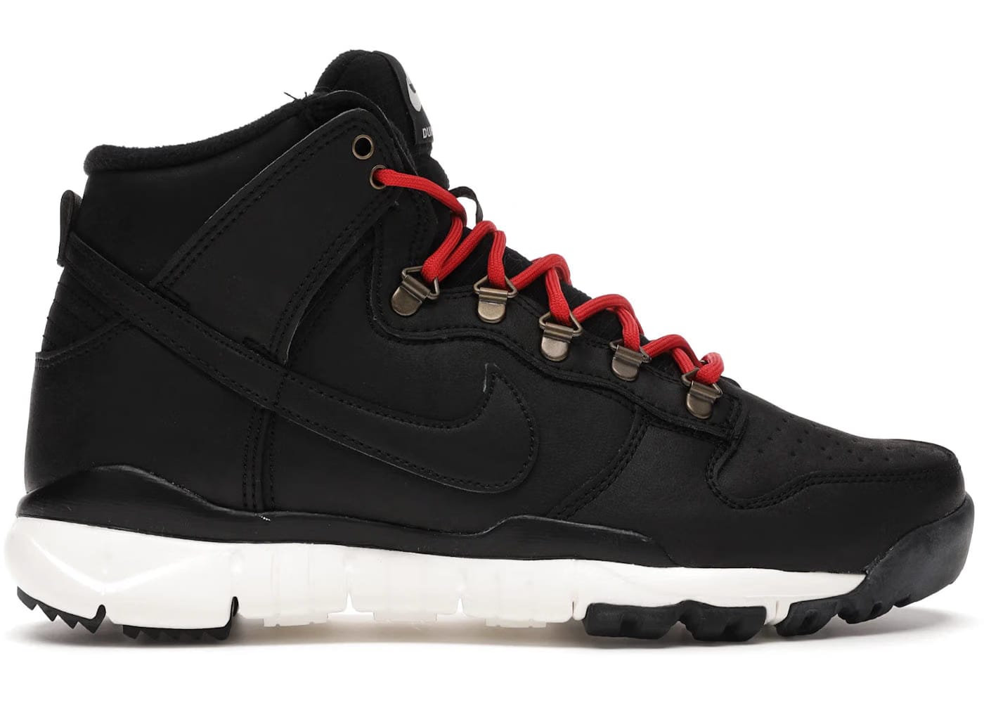 Nike Sb Dunk High Boot Black Sail
