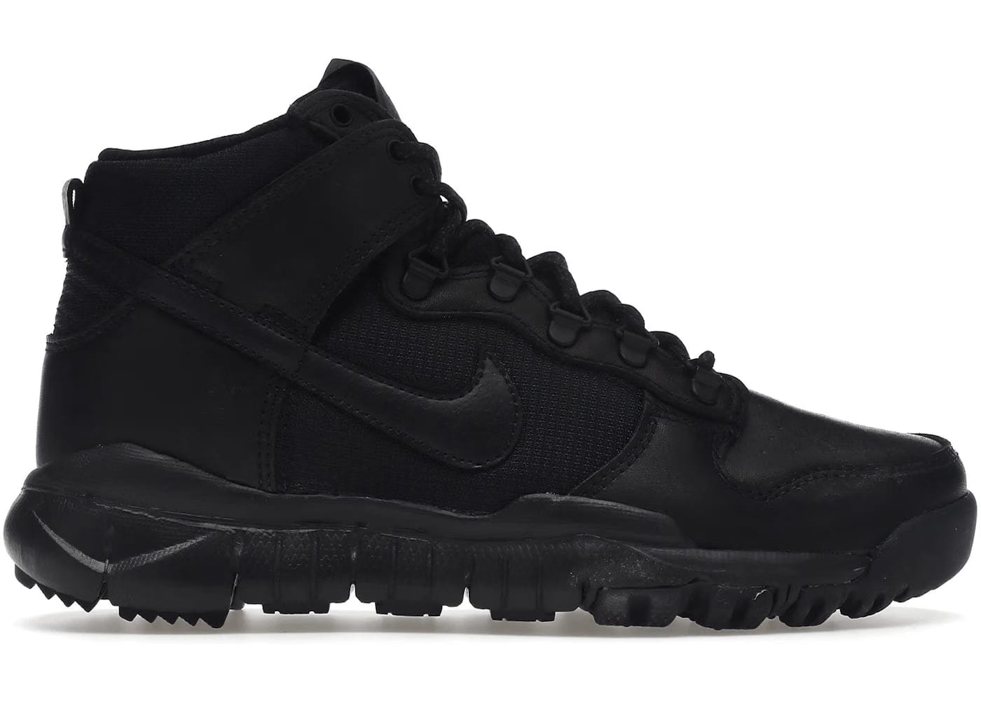 Nike Sb Dunk High Boot Black