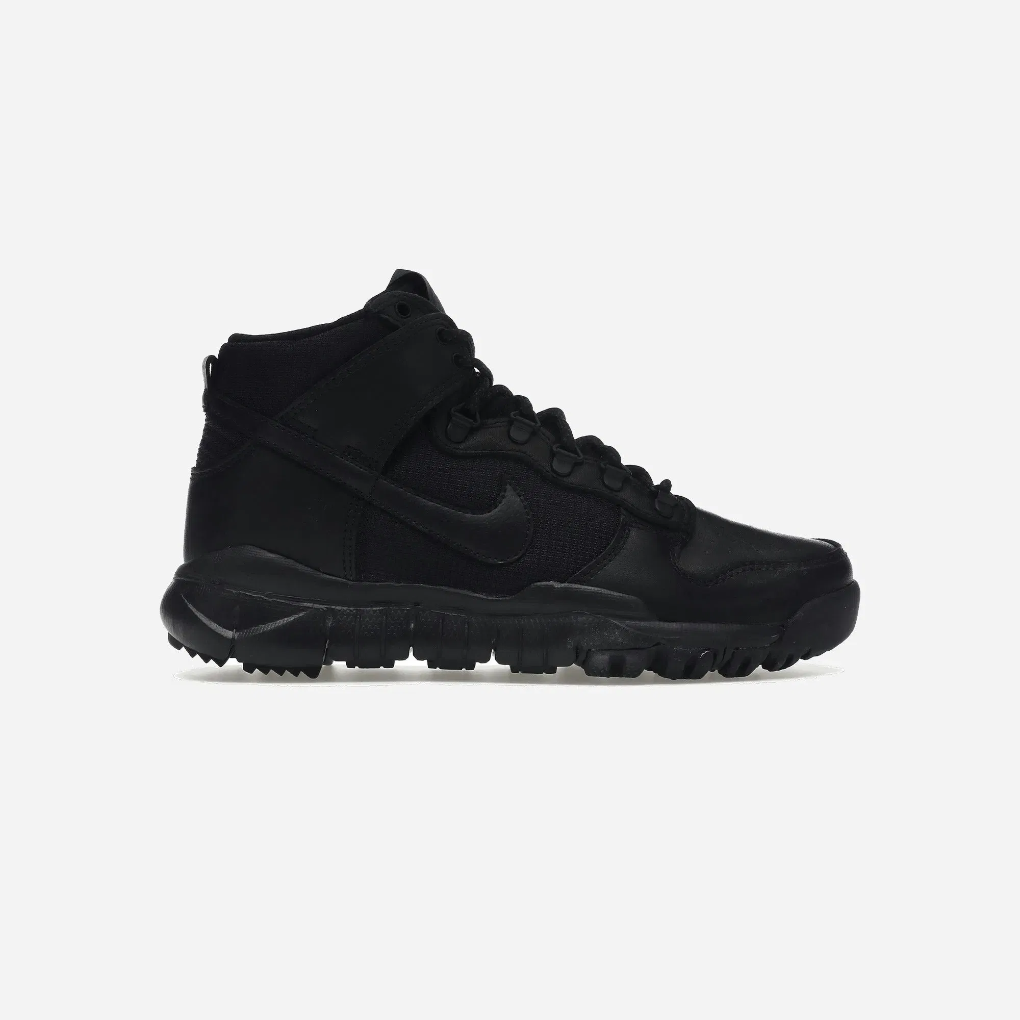 Nike Sb Dunk High Boot Black
