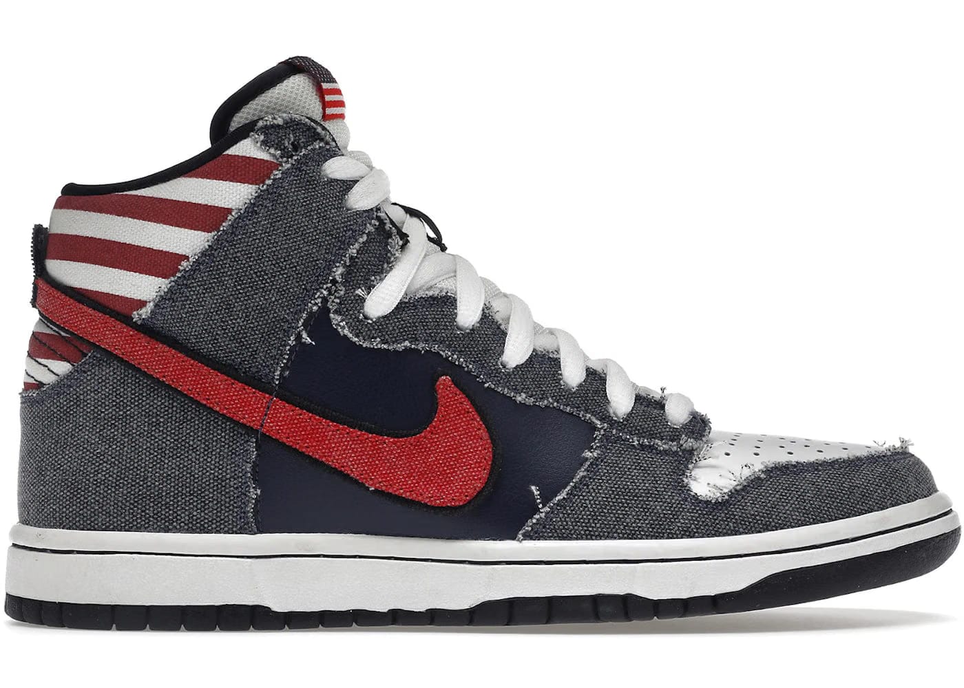 Nike Sb Dunk High Born In The Usa