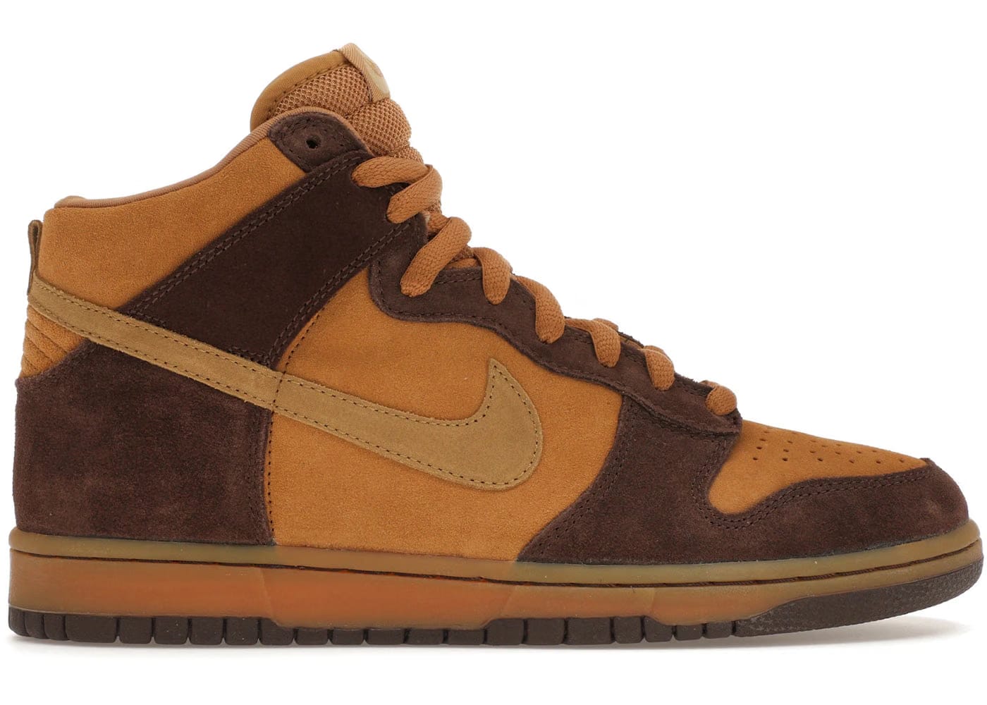 Nike Sb Dunk High Brown Pack