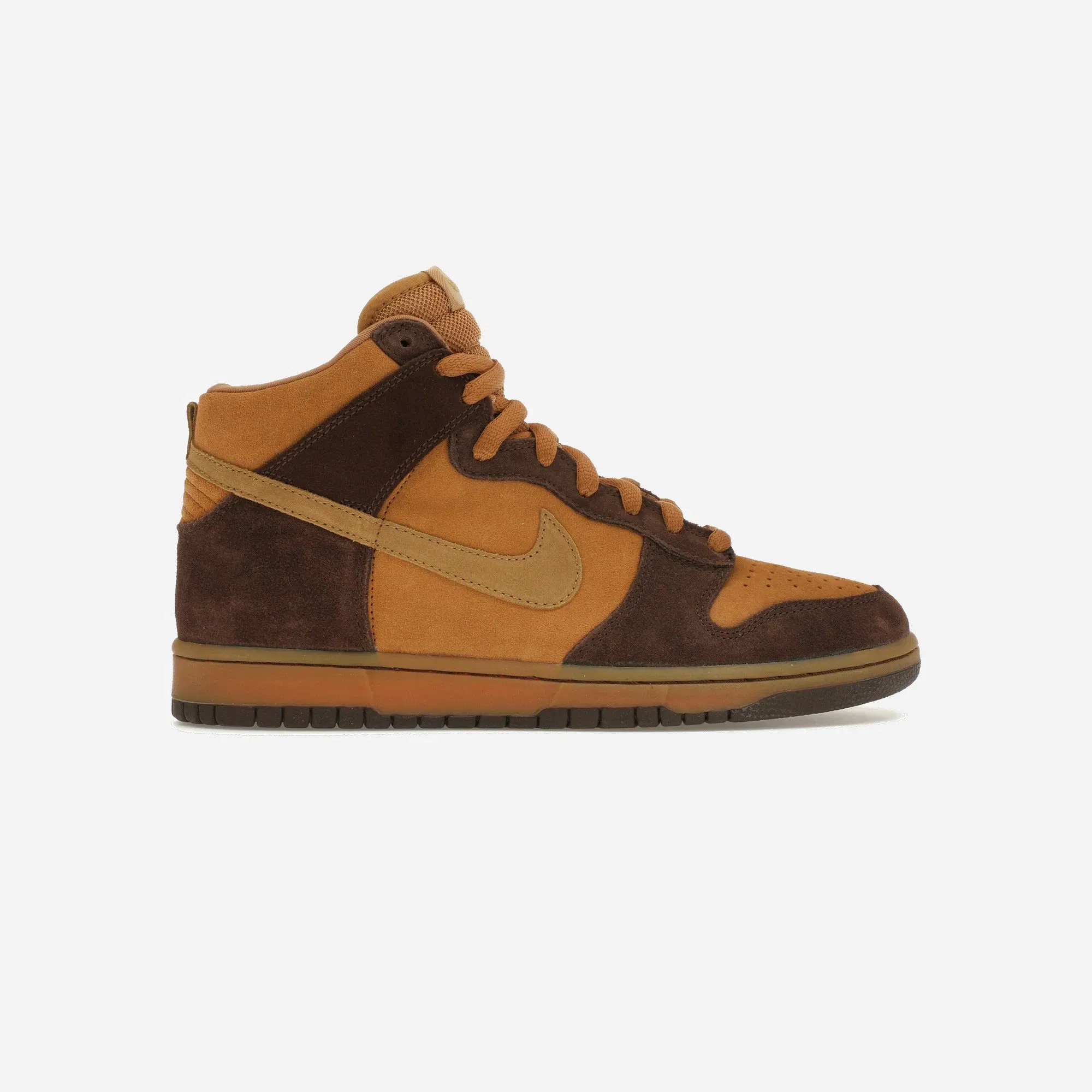 Nike Sb Dunk High Brown Pack