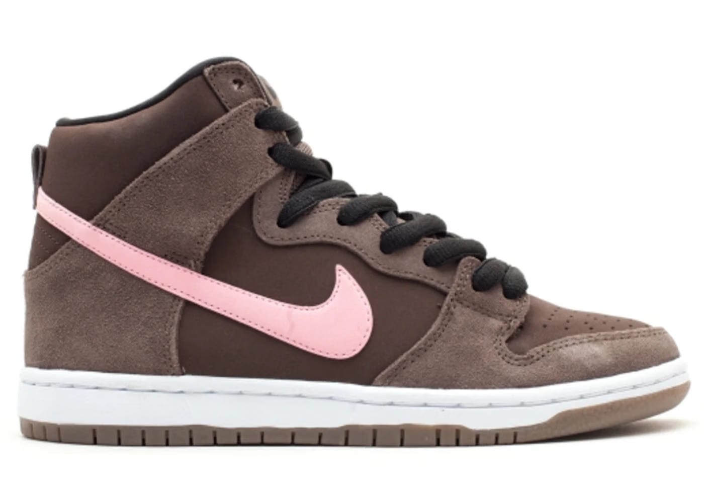 Nike Sb Dunk High Chocolate Pink