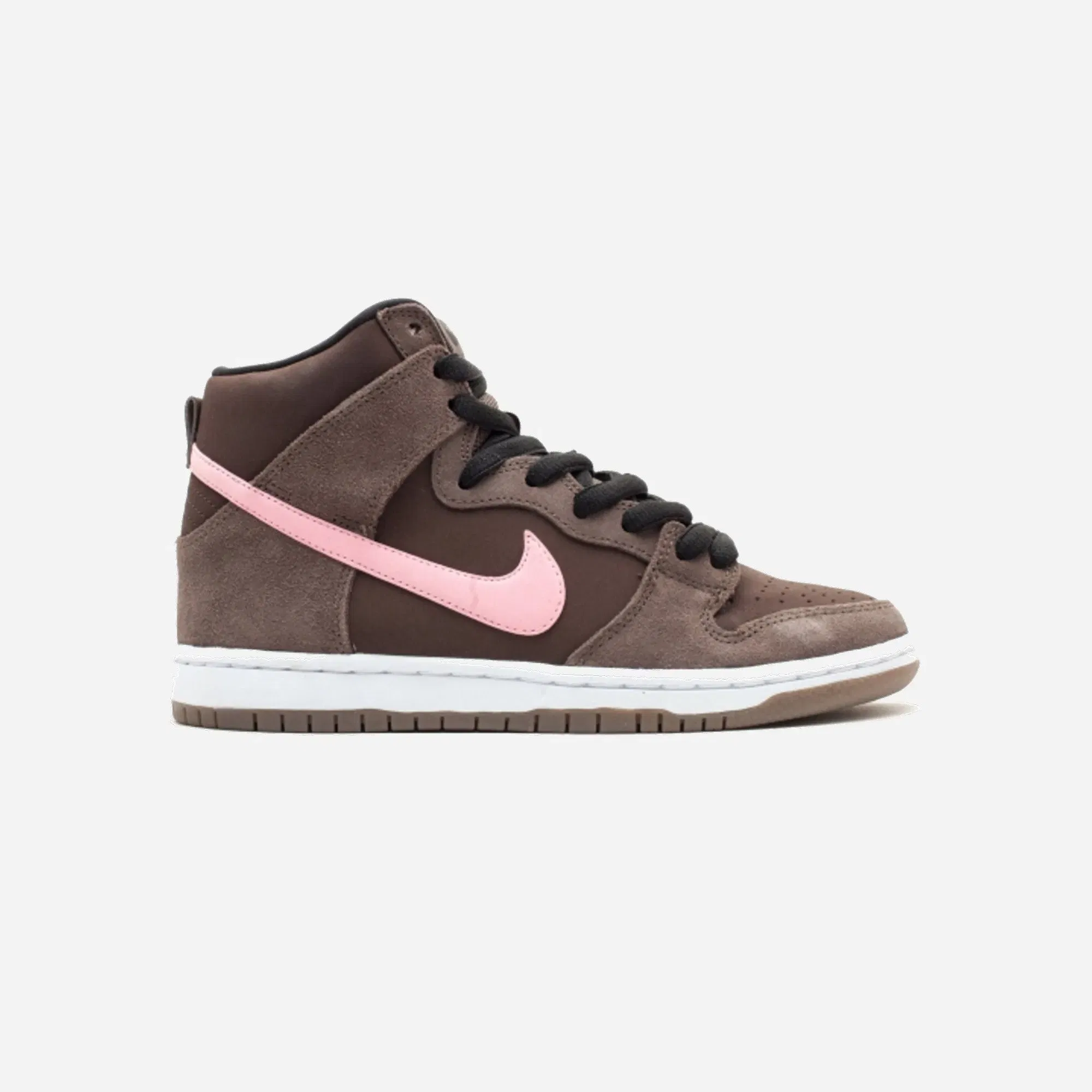 Nike Sb Dunk High Chocolate Pink