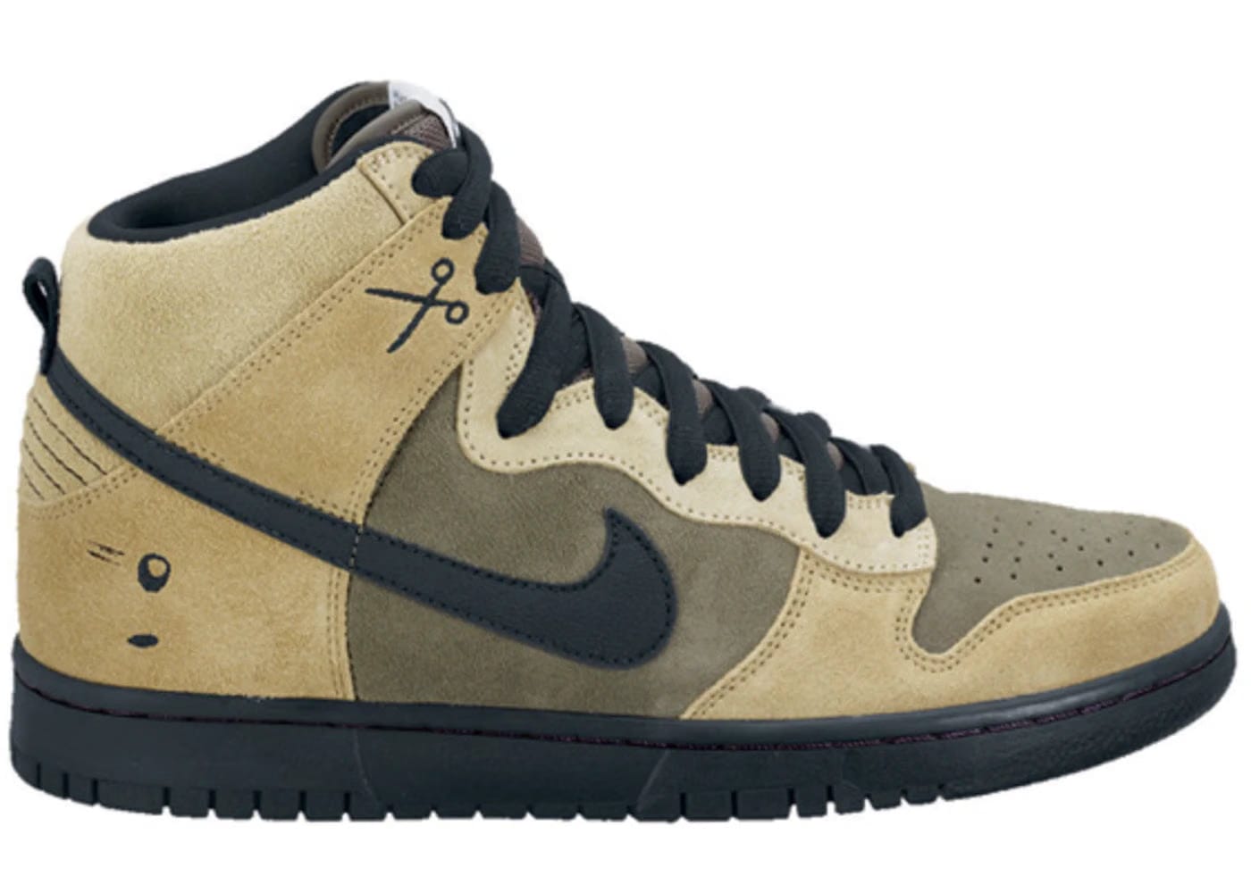 Nike Sb Dunk High Chrome Ball Incident