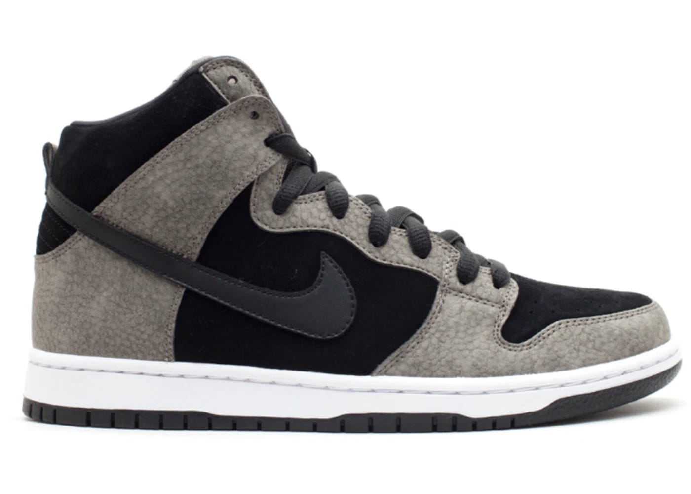 Nike Sb Dunk High Clay Black White