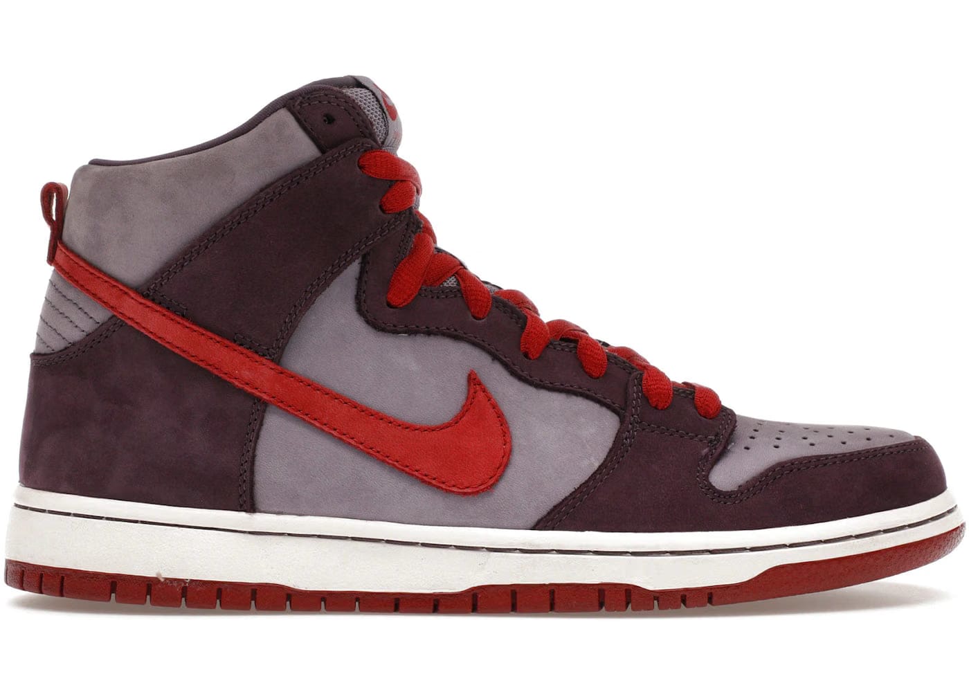 Nike Sb Dunk High Daybreak Plum