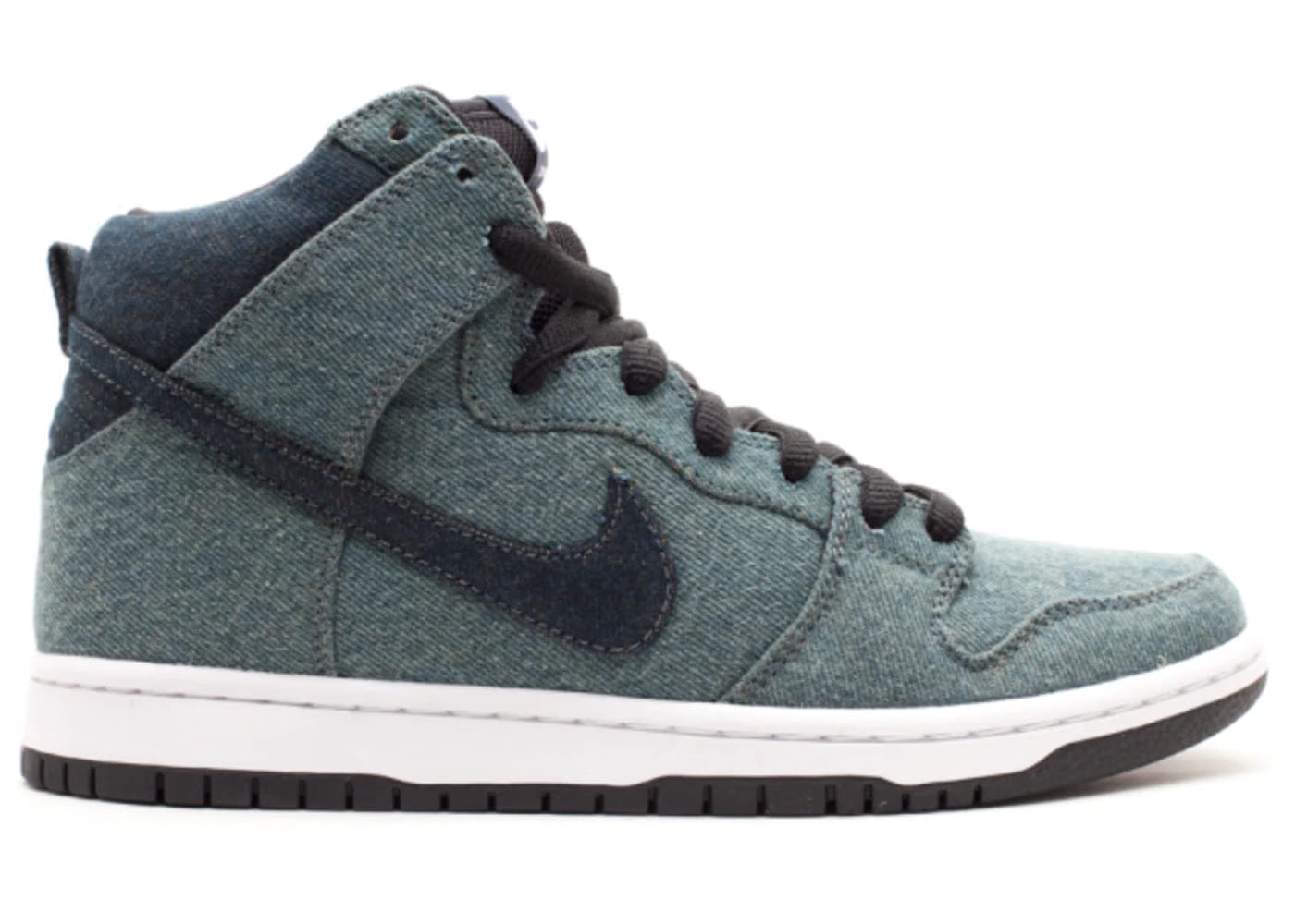 Nike Sb Dunk High Denim