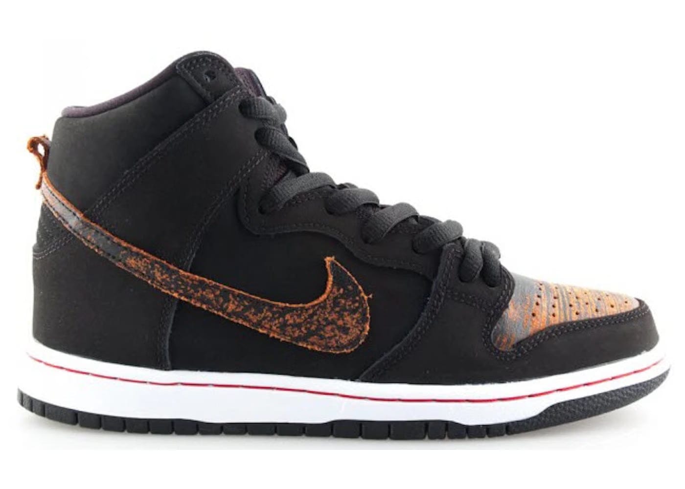 Nike Sb Dunk High Distressed Leather