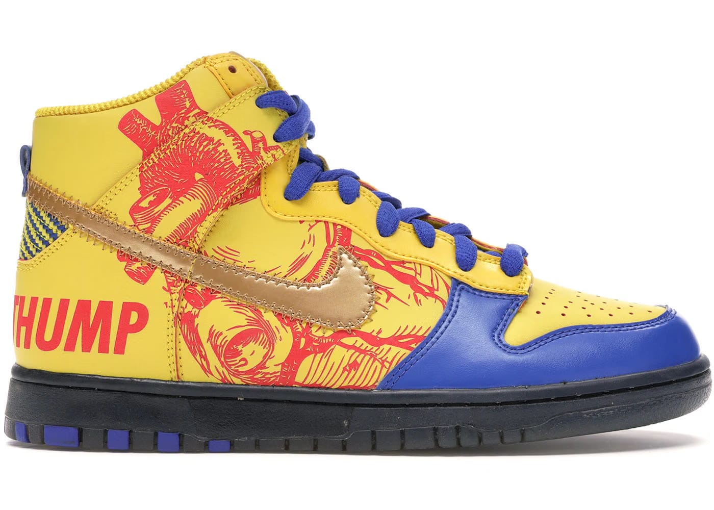 Nike Sb Dunk High Doernbecher 2012 Gs