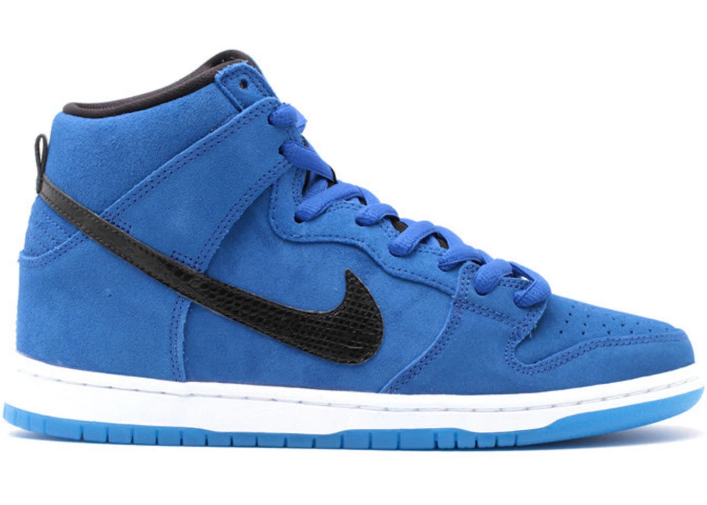 Nike Sb Dunk High Game Royal Black