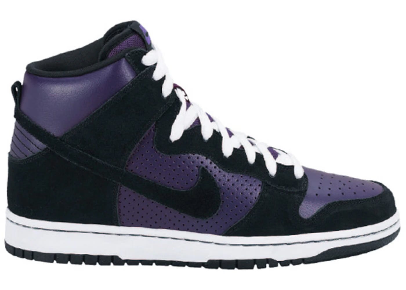 Nike Sb Dunk High Grand Purple Black