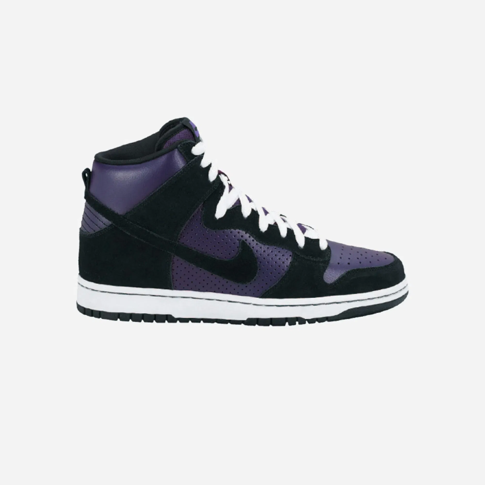 Nike Sb Dunk High Grand Purple Black