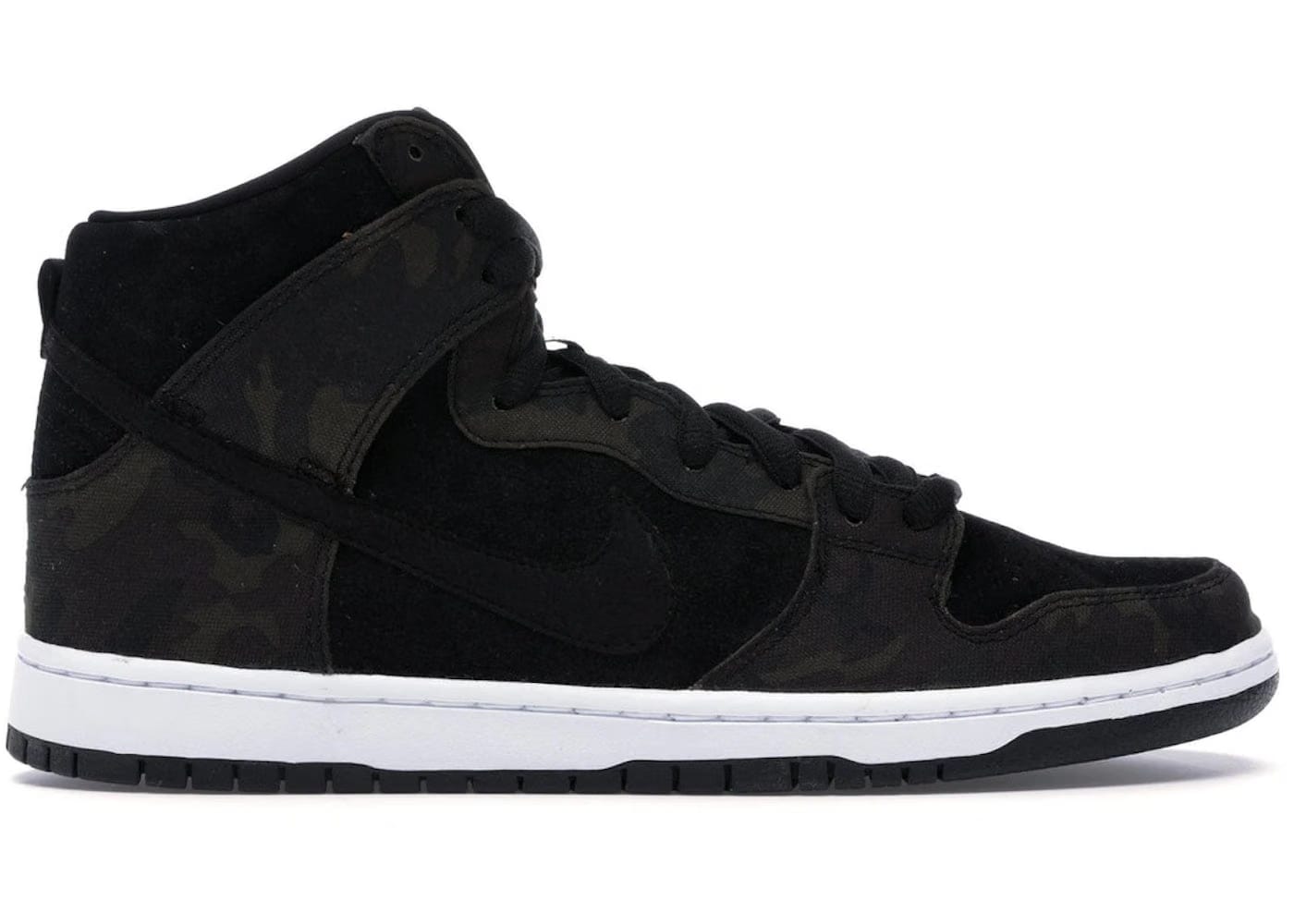 Nike Sb Dunk High Iguana Camo