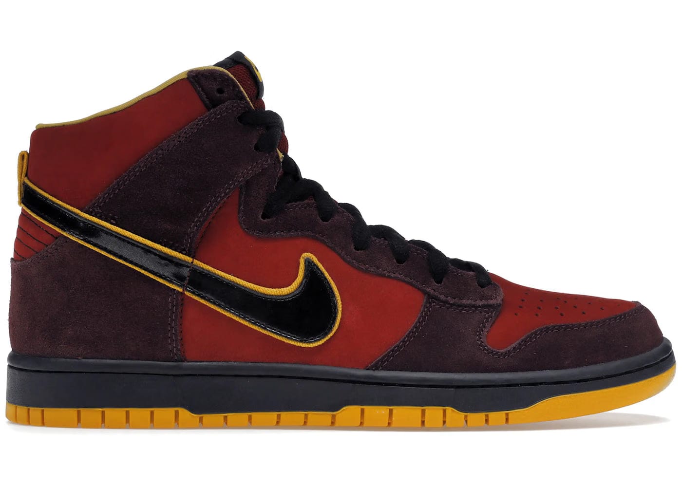 Nike Sb Dunk High Iron Man