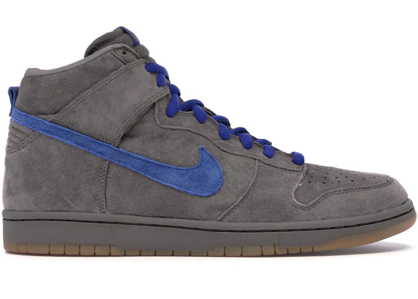 Nike Sb Dunk High Iron