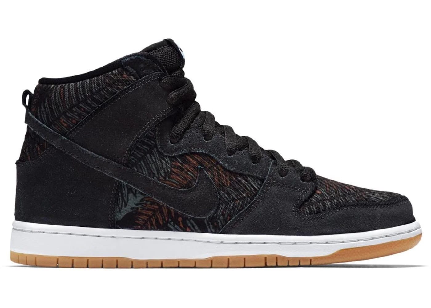 Nike Sb Dunk High Jungle Rain Forest