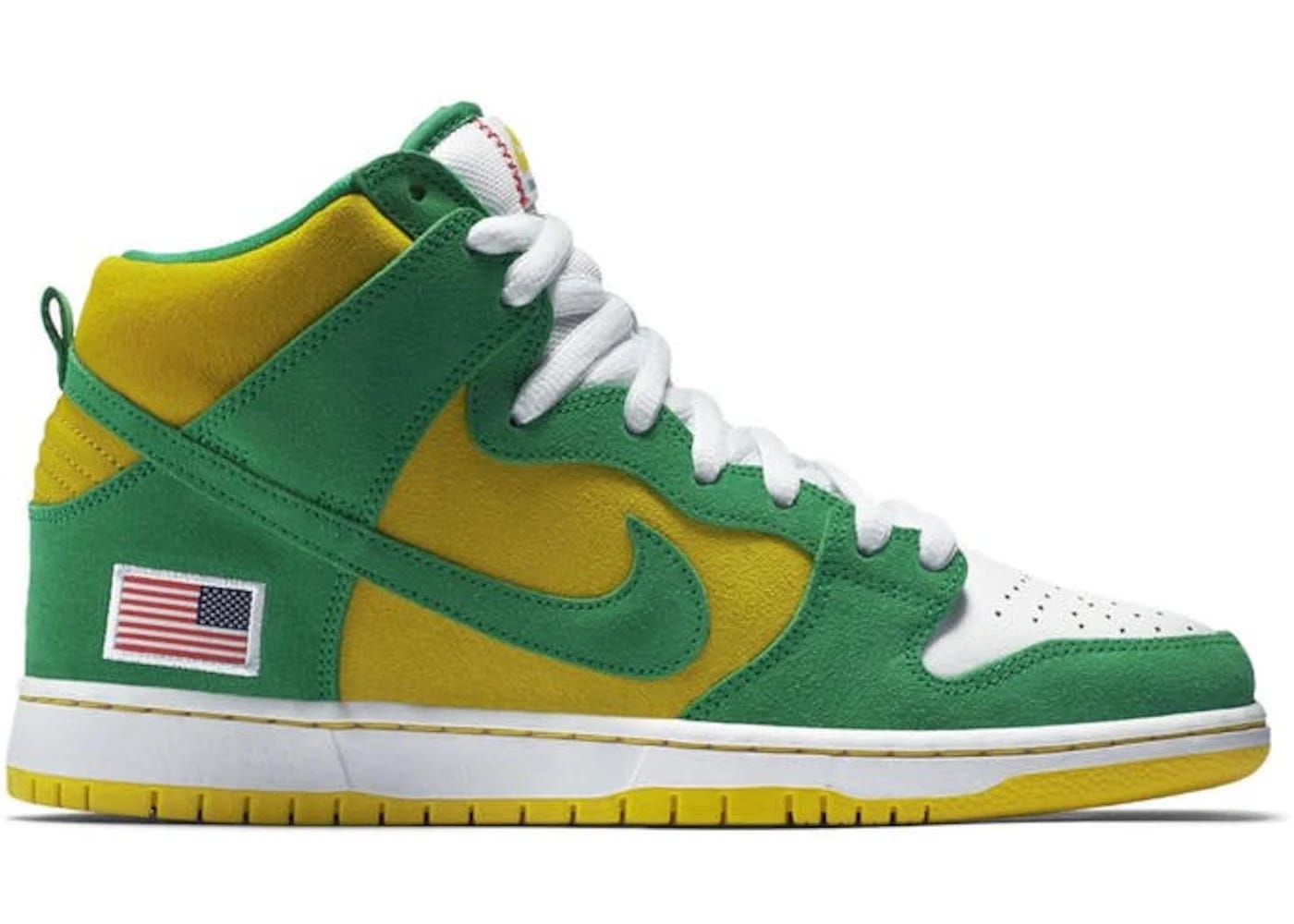 Nike Sb Dunk High Oakland Athletics Special Box