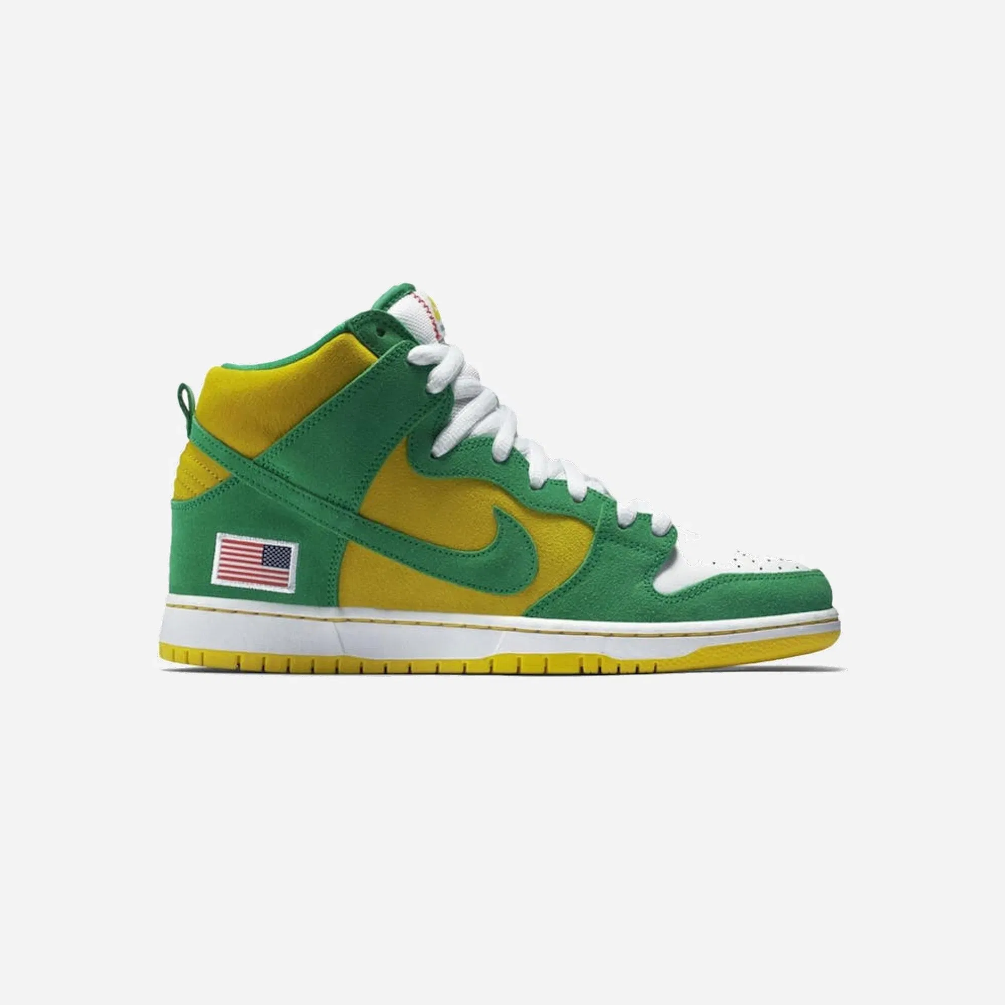 Nike Sb Dunk High Oakland Athletics Special Box
